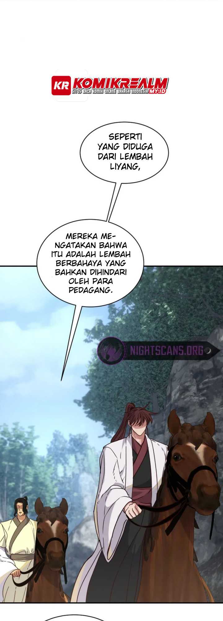 The Heavenly Demon Will Turn the World Upside Down Chapter 40 - halaman 35
