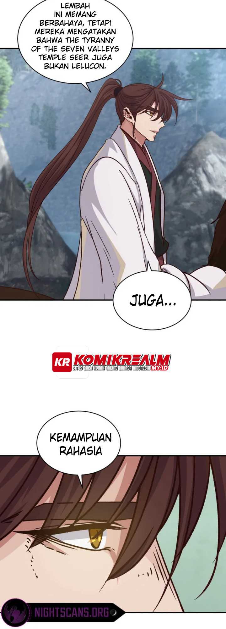 The Heavenly Demon Will Turn the World Upside Down Chapter 40 - halaman 36