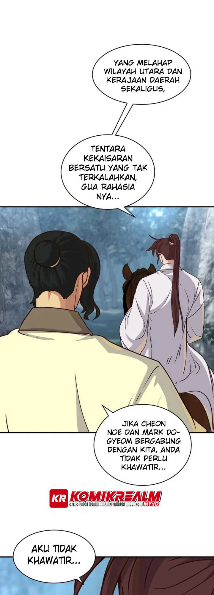 The Heavenly Demon Will Turn the World Upside Down Chapter 40 - halaman 37