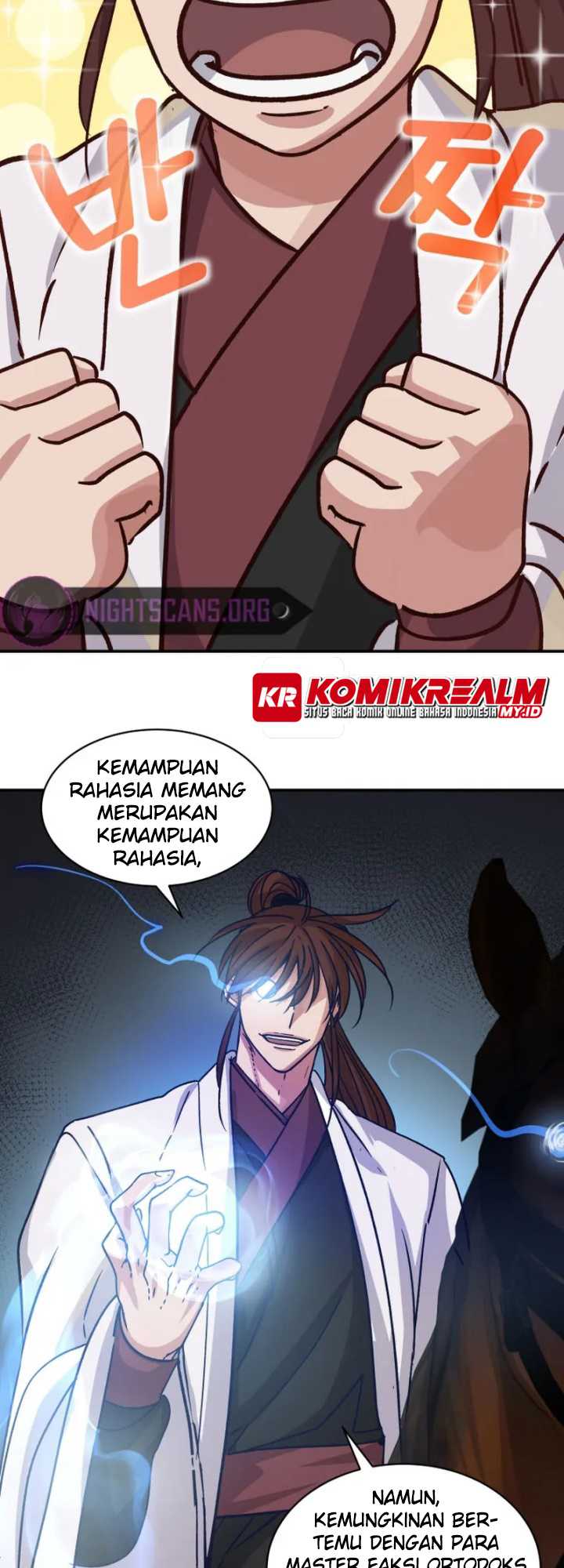 The Heavenly Demon Will Turn the World Upside Down Chapter 40 - halaman 39