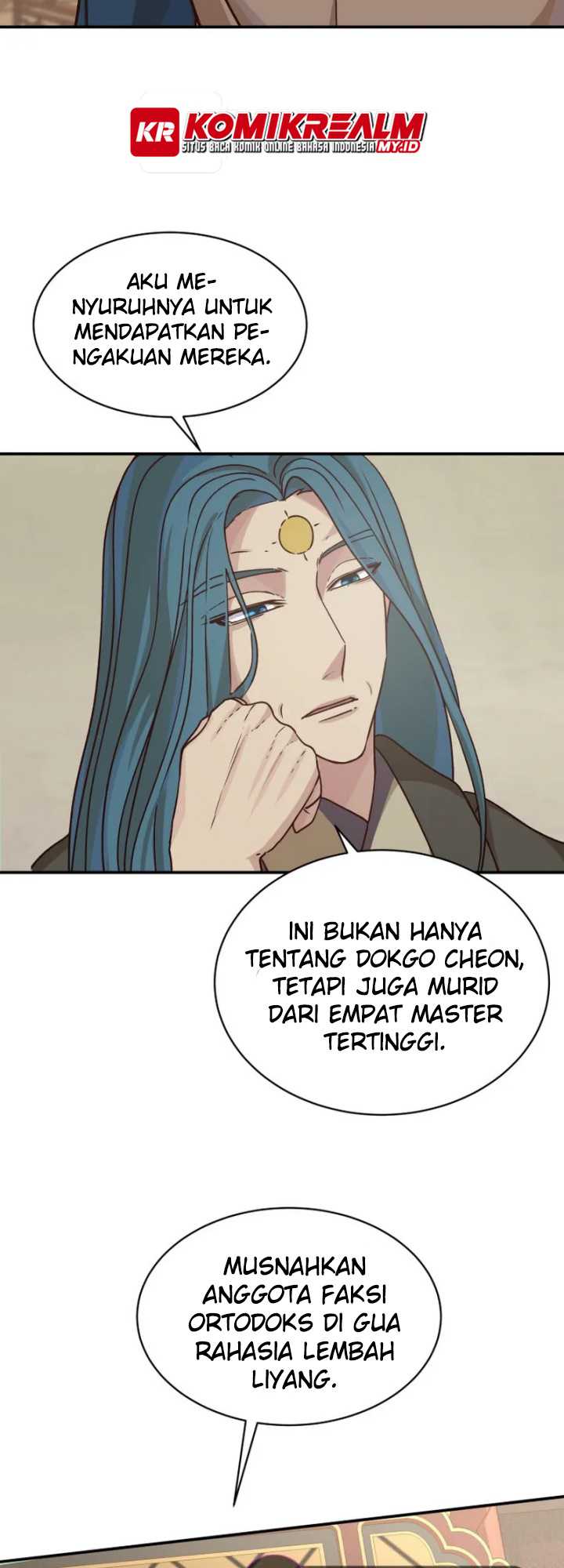 The Heavenly Demon Will Turn the World Upside Down Chapter 40 - halaman 5