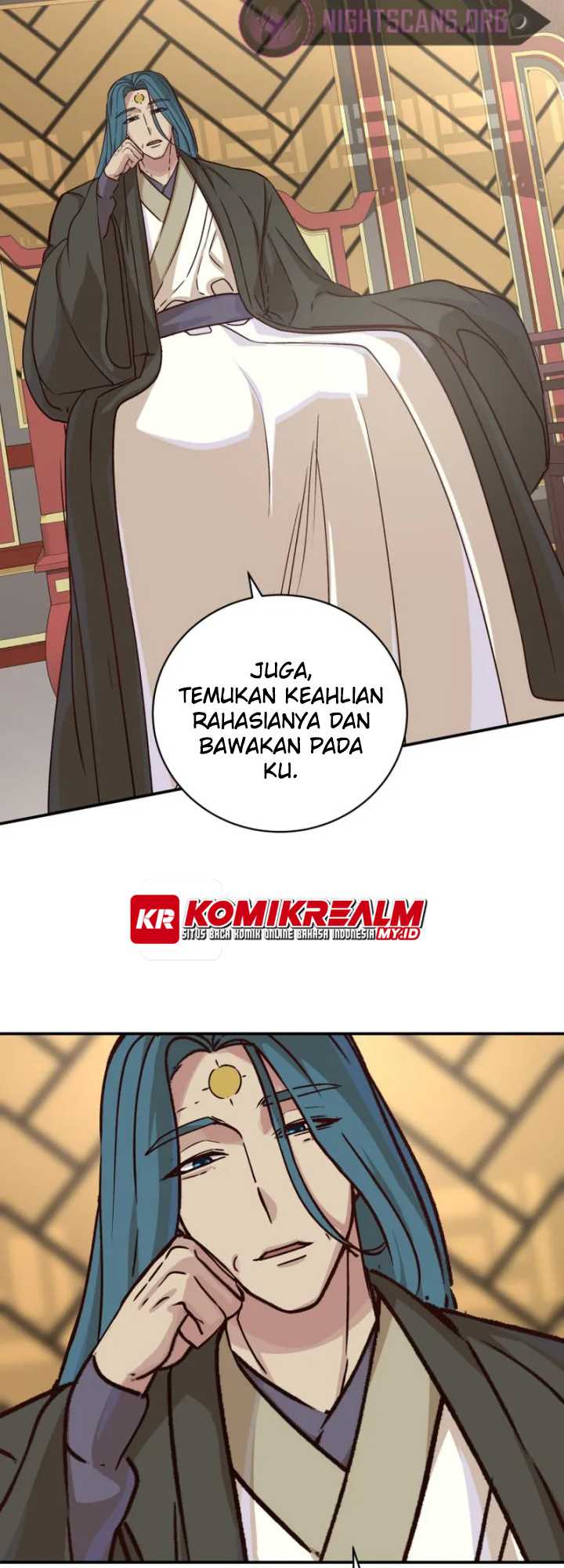 The Heavenly Demon Will Turn the World Upside Down Chapter 40 - halaman 6