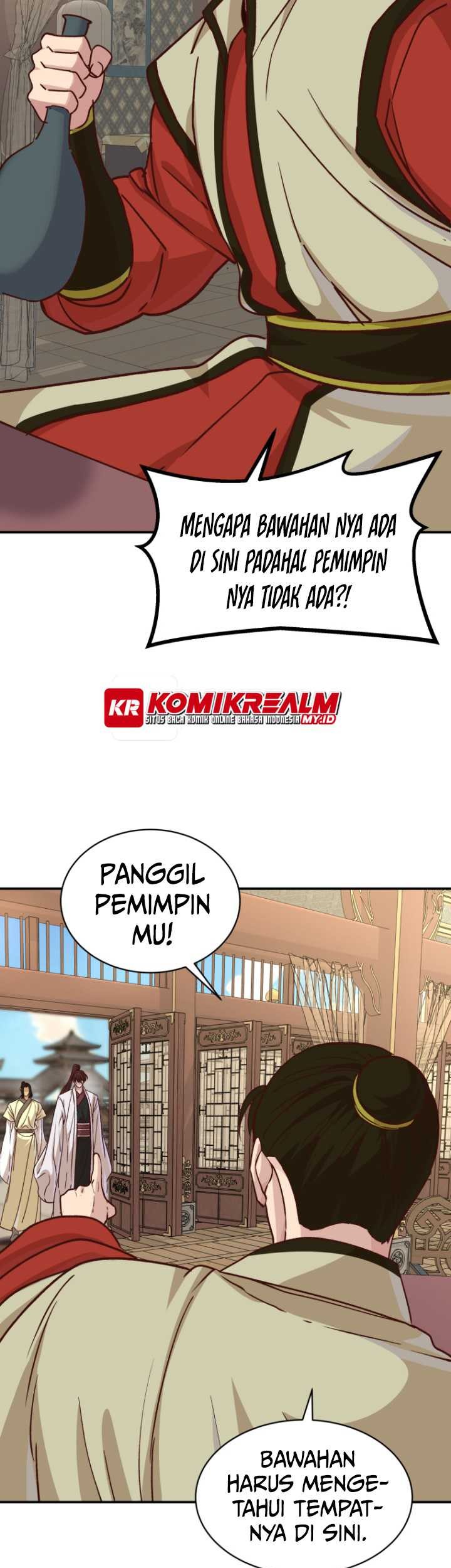 The Heavenly Demon Will Turn the World Upside Down Chapter 41 - halaman 17