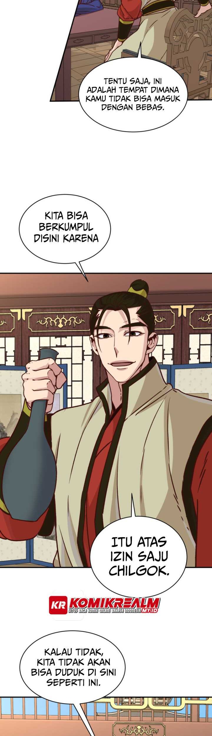 The Heavenly Demon Will Turn the World Upside Down Chapter 41 - halaman 20