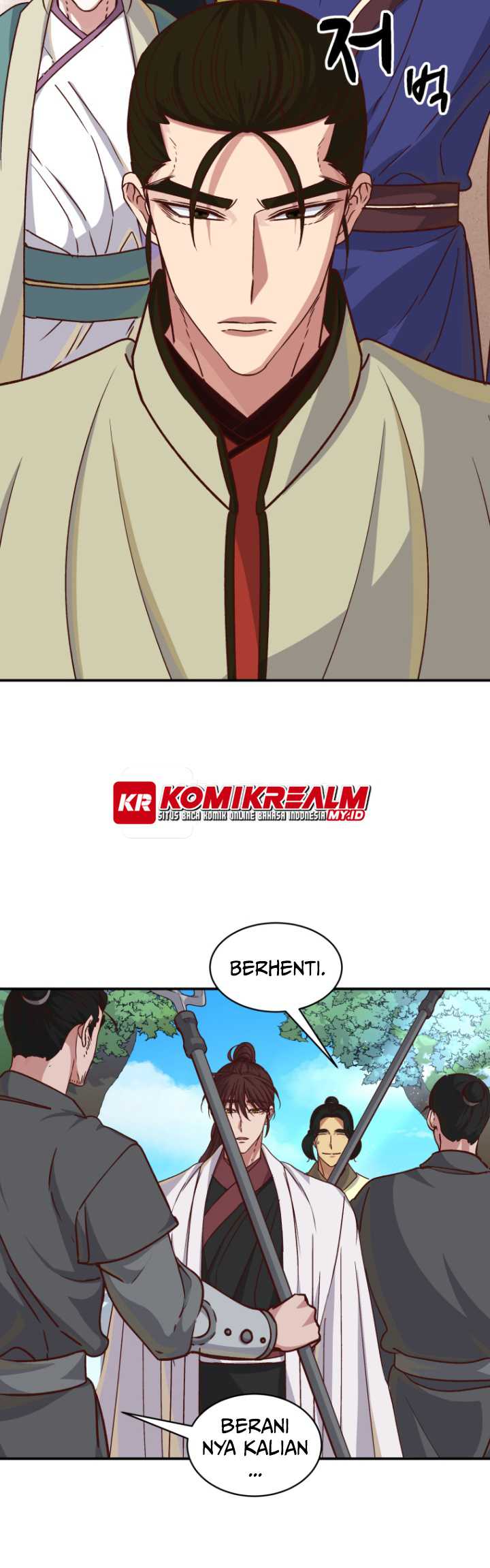 The Heavenly Demon Will Turn the World Upside Down Chapter 41 - halaman 27