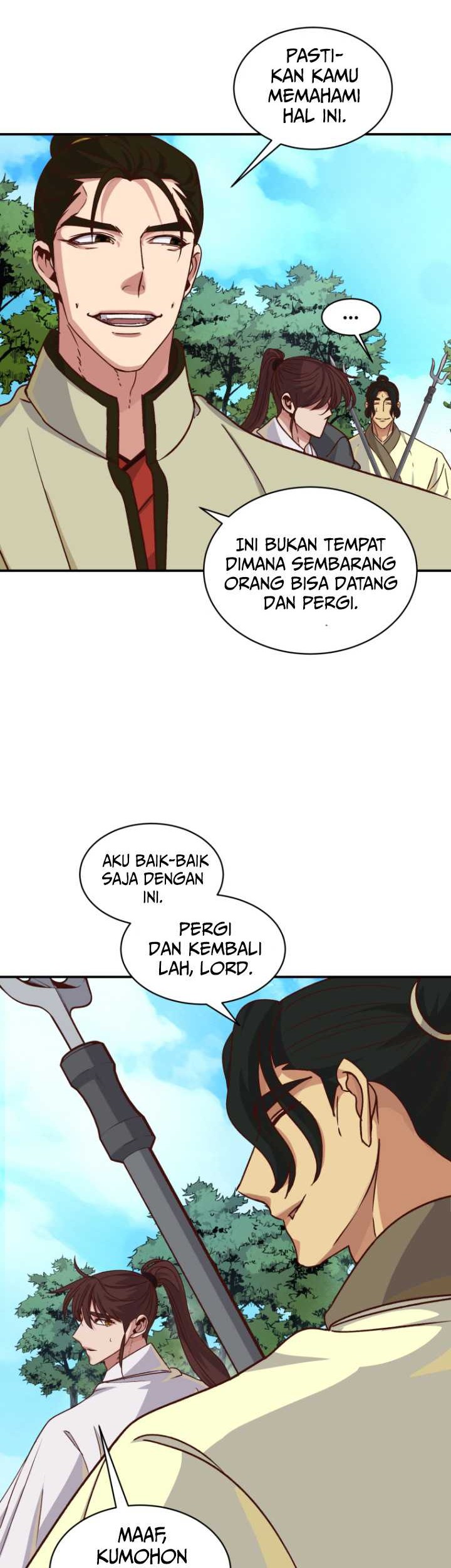 The Heavenly Demon Will Turn the World Upside Down Chapter 41 - halaman 29
