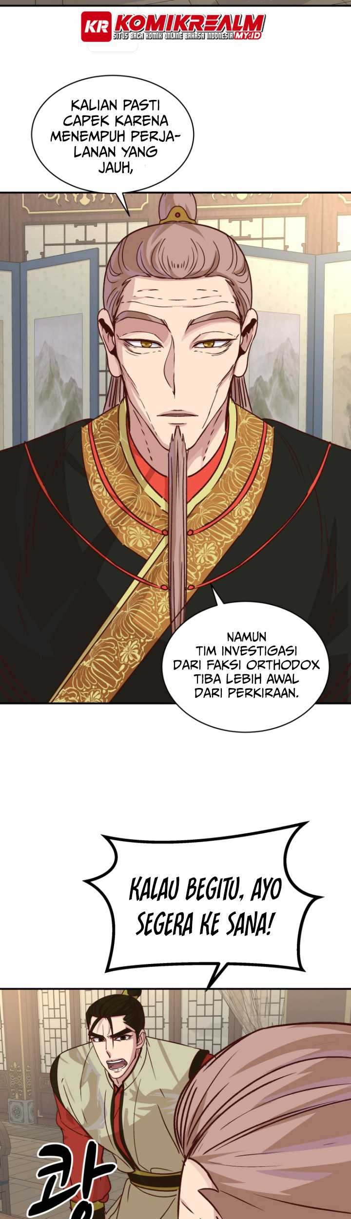 The Heavenly Demon Will Turn the World Upside Down Chapter 41 - halaman 34