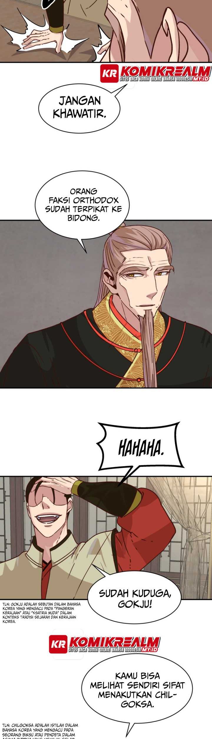 The Heavenly Demon Will Turn the World Upside Down Chapter 41 - halaman 35