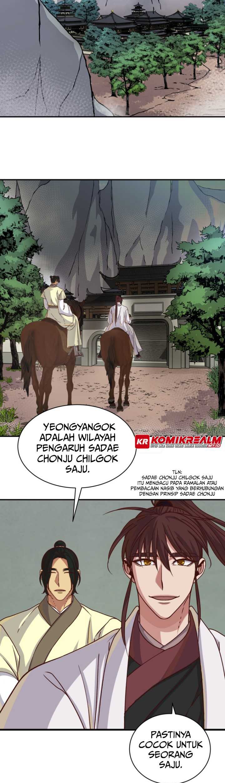 The Heavenly Demon Will Turn the World Upside Down Chapter 41 - halaman 6