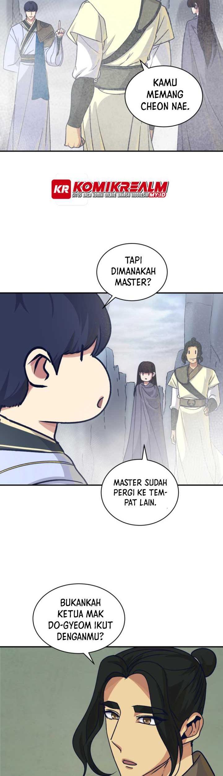 The Heavenly Demon Will Turn the World Upside Down Chapter 43 - halaman 18
