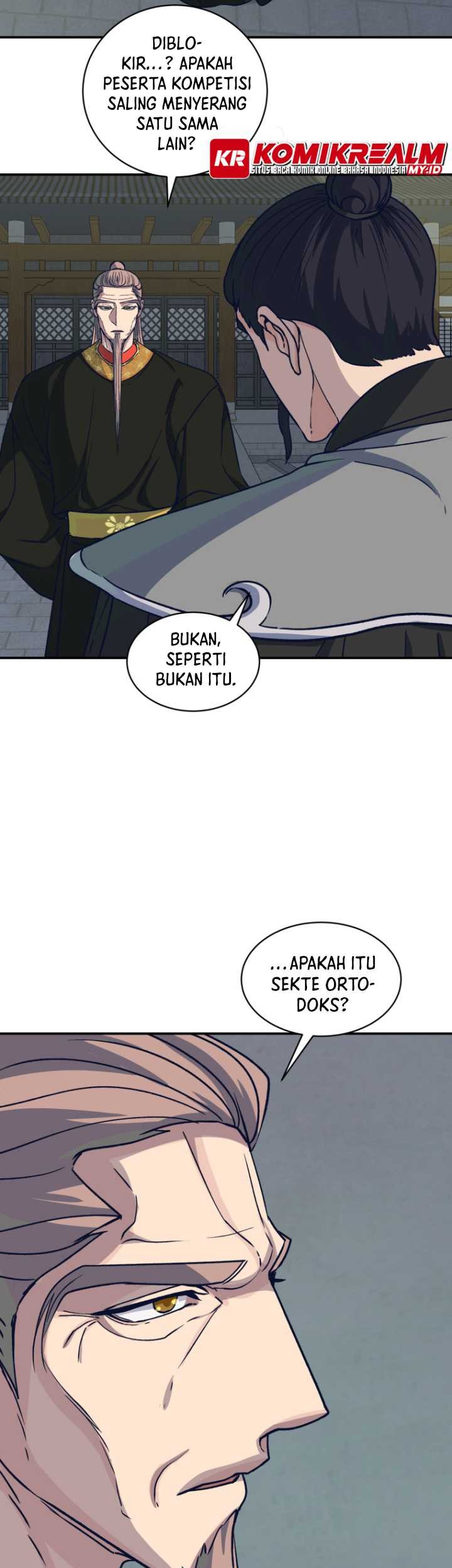 The Heavenly Demon Will Turn the World Upside Down Chapter 43 - halaman 32