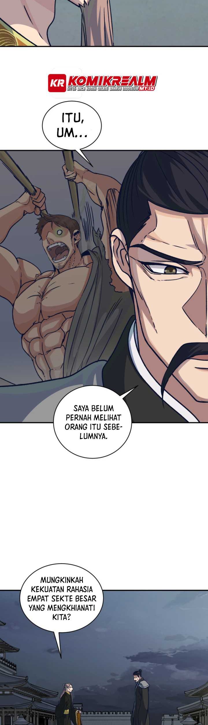 The Heavenly Demon Will Turn the World Upside Down Chapter 43 - halaman 33