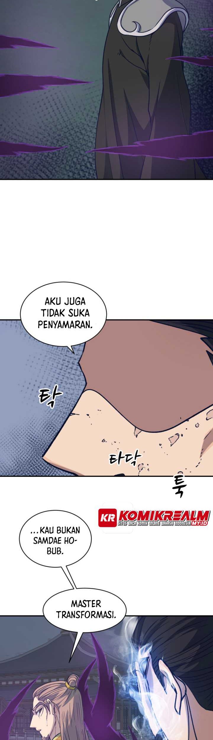 The Heavenly Demon Will Turn the World Upside Down Chapter 43 - halaman 37