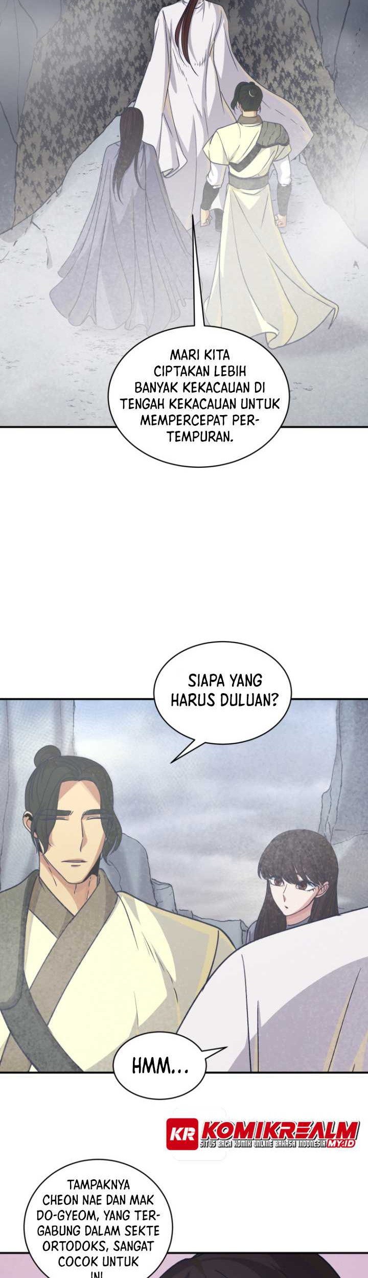 The Heavenly Demon Will Turn the World Upside Down Chapter 43 - halaman 9