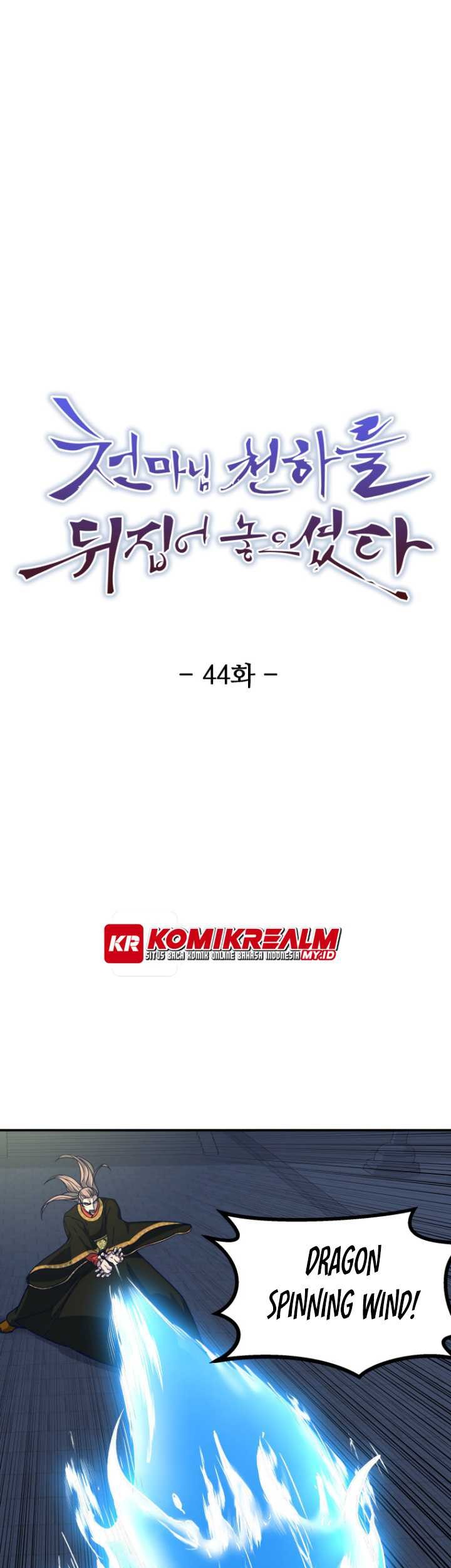The Heavenly Demon Will Turn the World Upside Down Chapter 44 - halaman 2