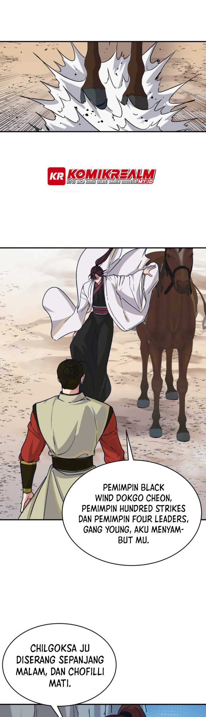 The Heavenly Demon Will Turn the World Upside Down Chapter 44 - halaman 30