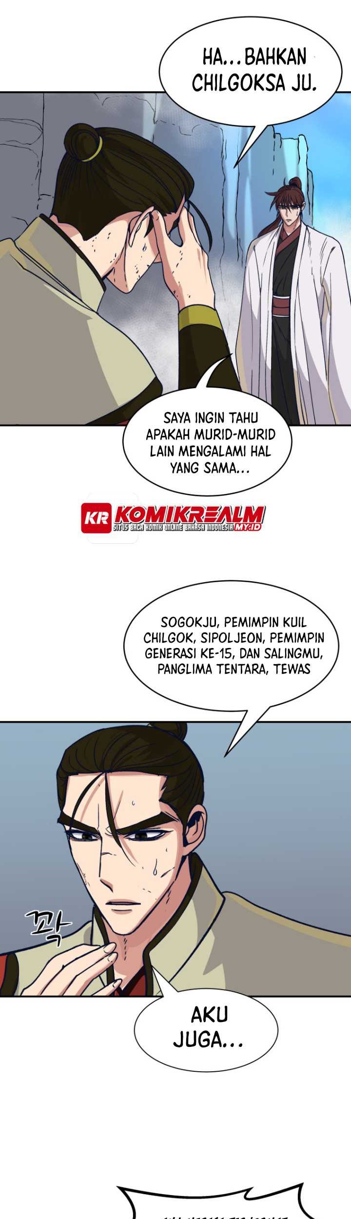 The Heavenly Demon Will Turn the World Upside Down Chapter 44 - halaman 32