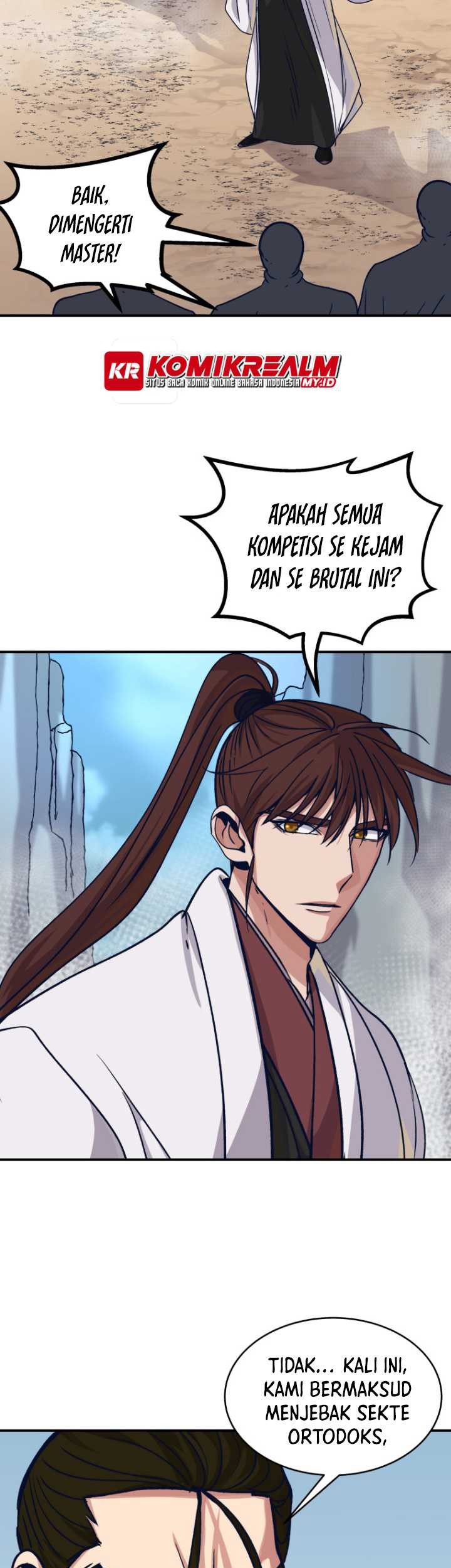 The Heavenly Demon Will Turn the World Upside Down Chapter 44 - halaman 34