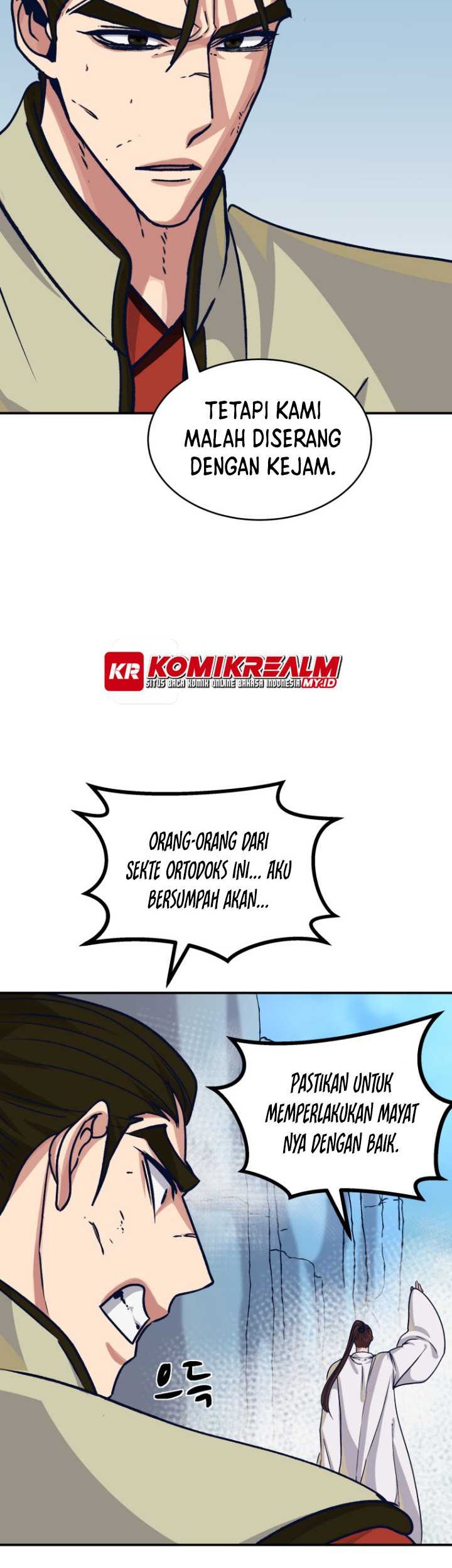 The Heavenly Demon Will Turn the World Upside Down Chapter 44 - halaman 35
