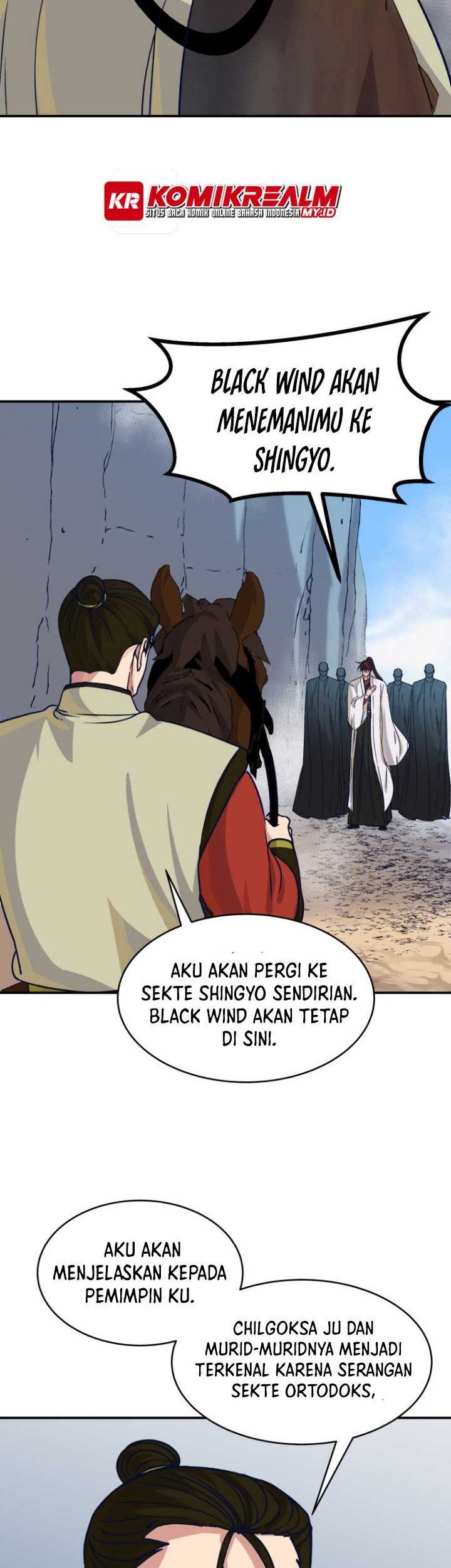 The Heavenly Demon Will Turn the World Upside Down Chapter 44 - halaman 39