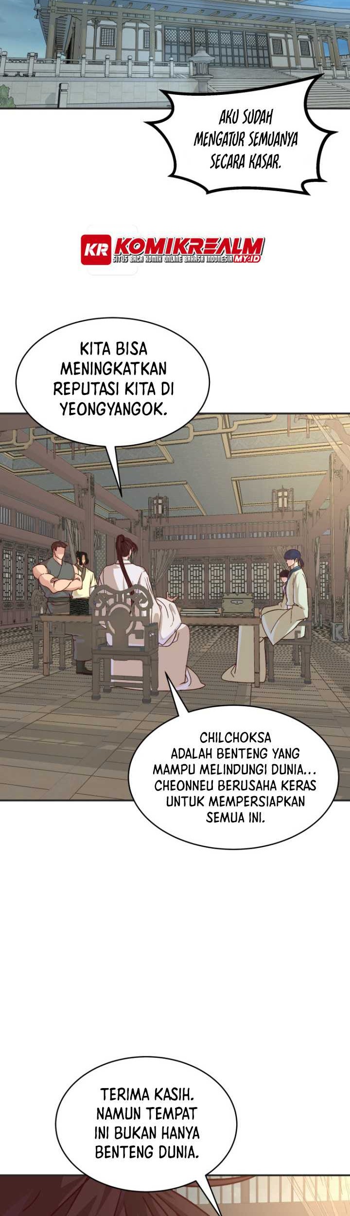The Heavenly Demon Will Turn the World Upside Down Chapter 44 - halaman 42