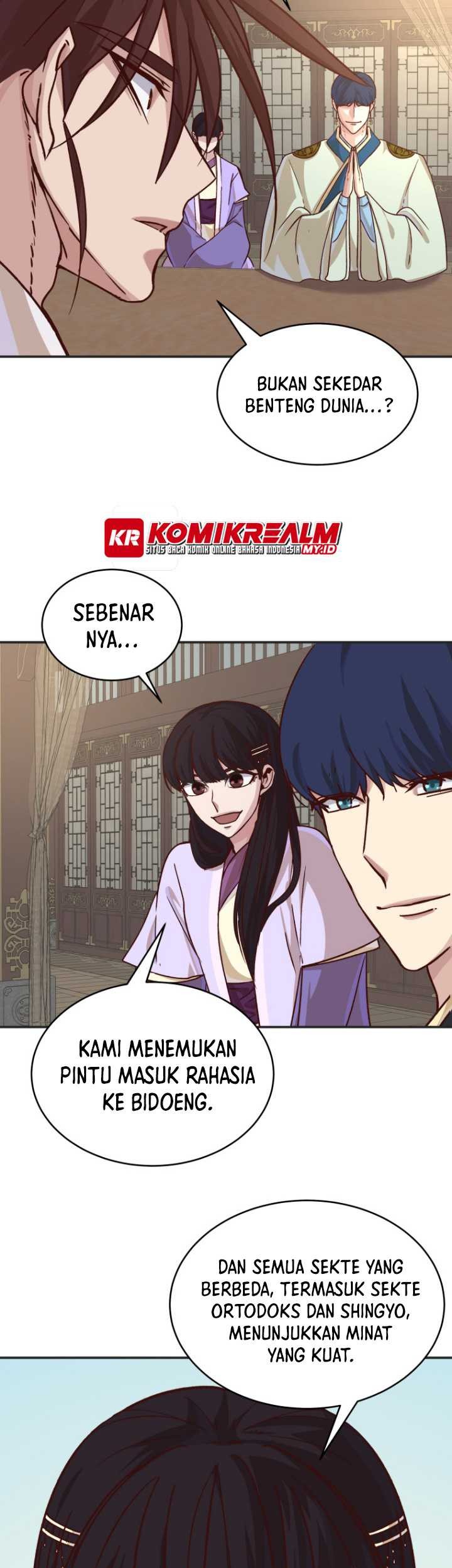 The Heavenly Demon Will Turn the World Upside Down Chapter 44 - halaman 43