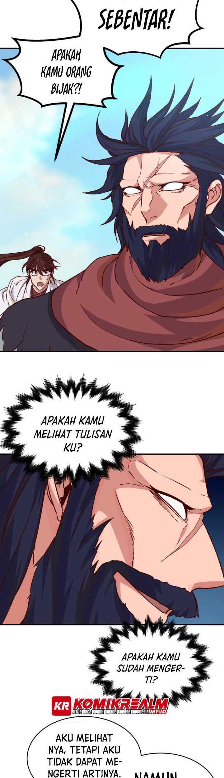 The Heavenly Demon Will Turn the World Upside Down Chapter 46 - halaman 33