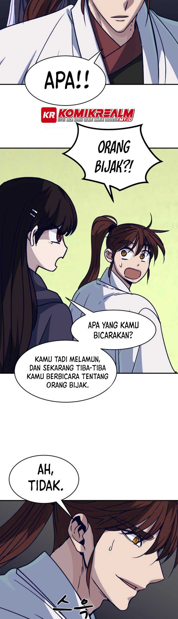 The Heavenly Demon Will Turn the World Upside Down Chapter 46 - halaman 39