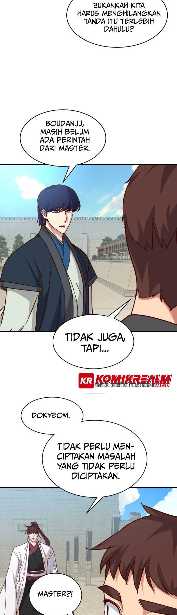 The Heavenly Demon Will Turn the World Upside Down Chapter 47 - halaman 28