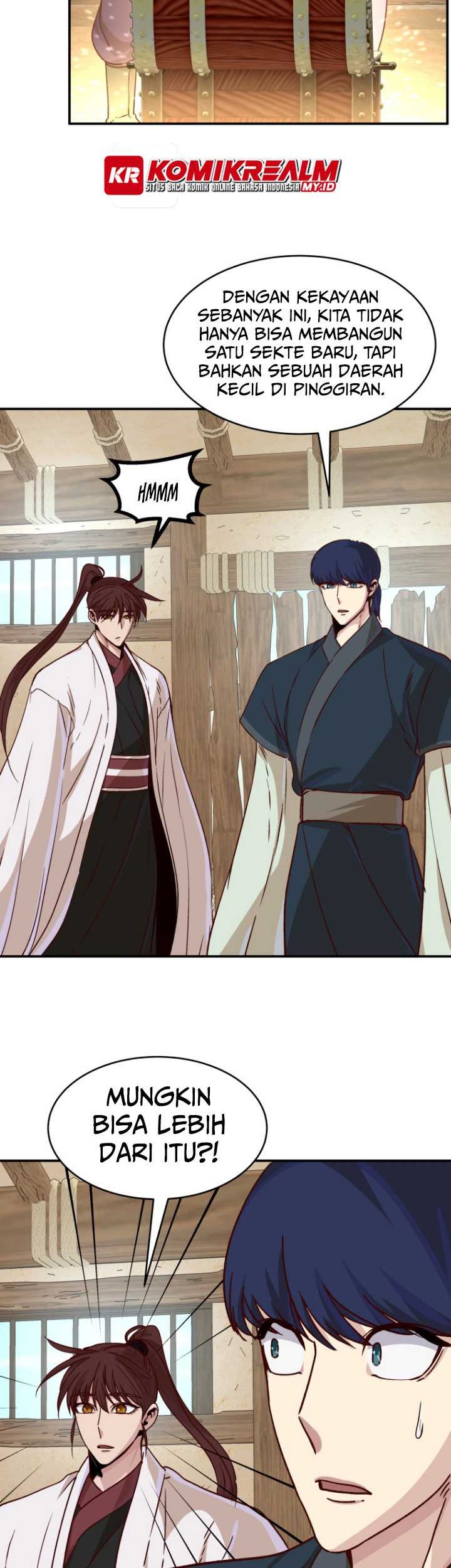 The Heavenly Demon Will Turn the World Upside Down Chapter 47 - halaman 31