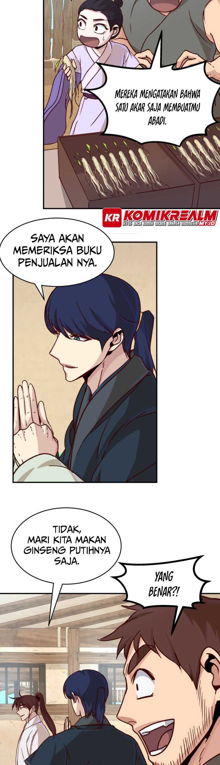 The Heavenly Demon Will Turn the World Upside Down Chapter 47 - halaman 34