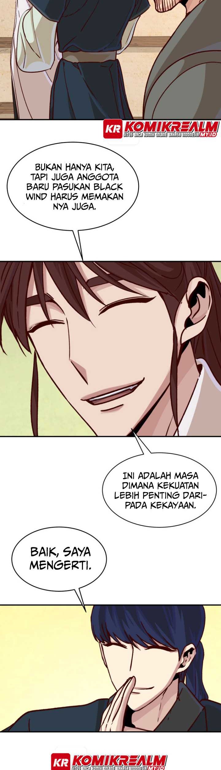 The Heavenly Demon Will Turn the World Upside Down Chapter 47 - halaman 35