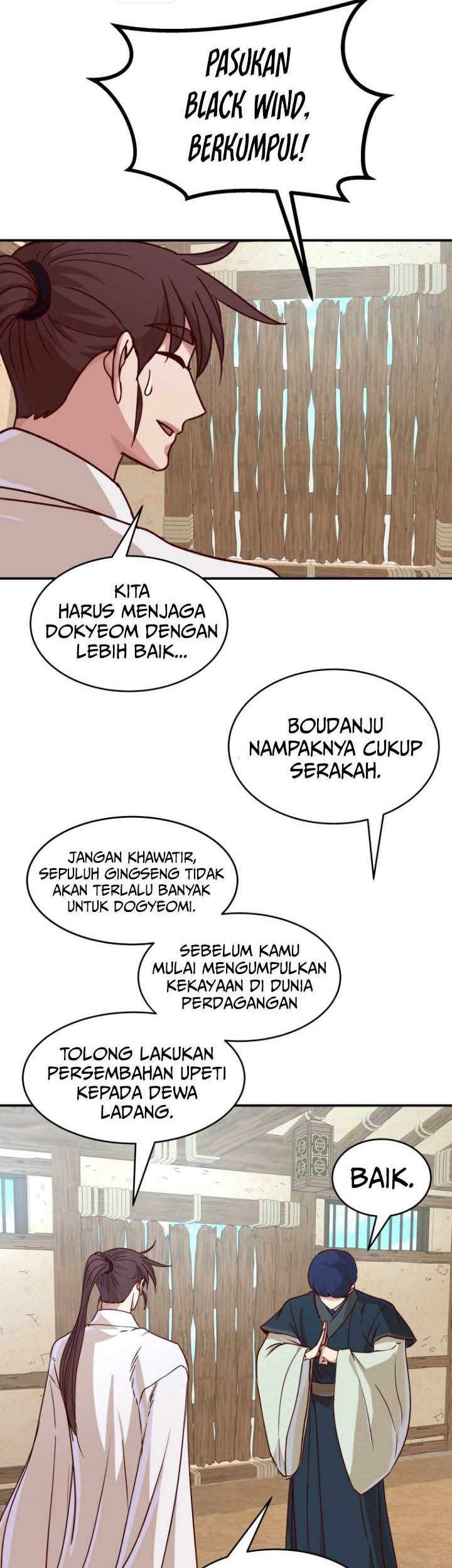 The Heavenly Demon Will Turn the World Upside Down Chapter 47 - halaman 37