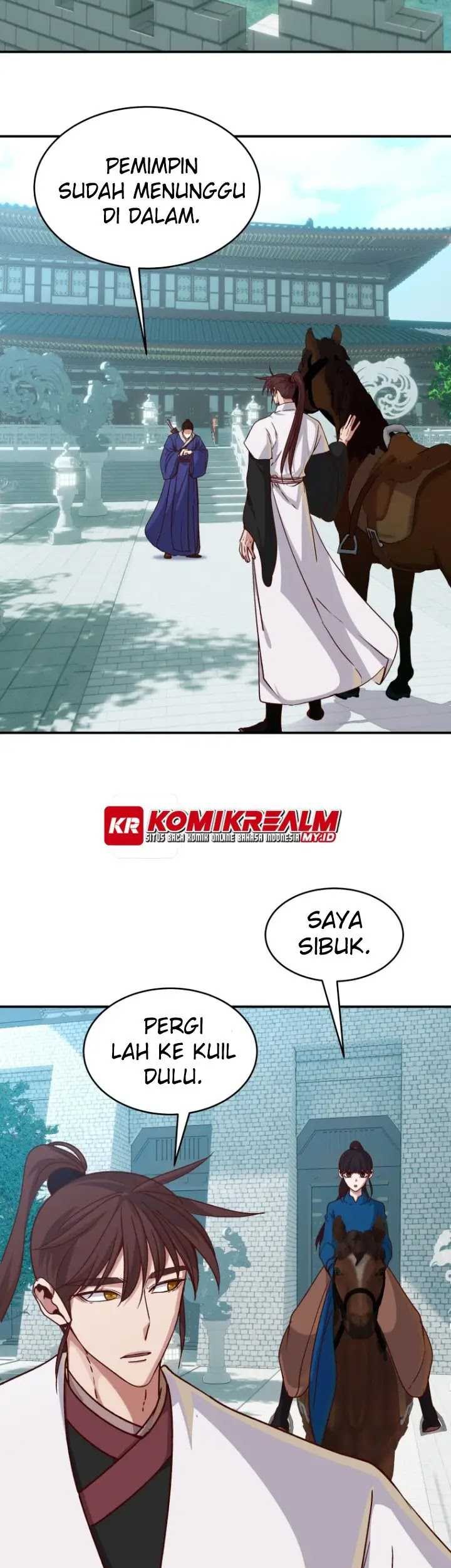 The Heavenly Demon Will Turn the World Upside Down Chapter 48 - halaman 30
