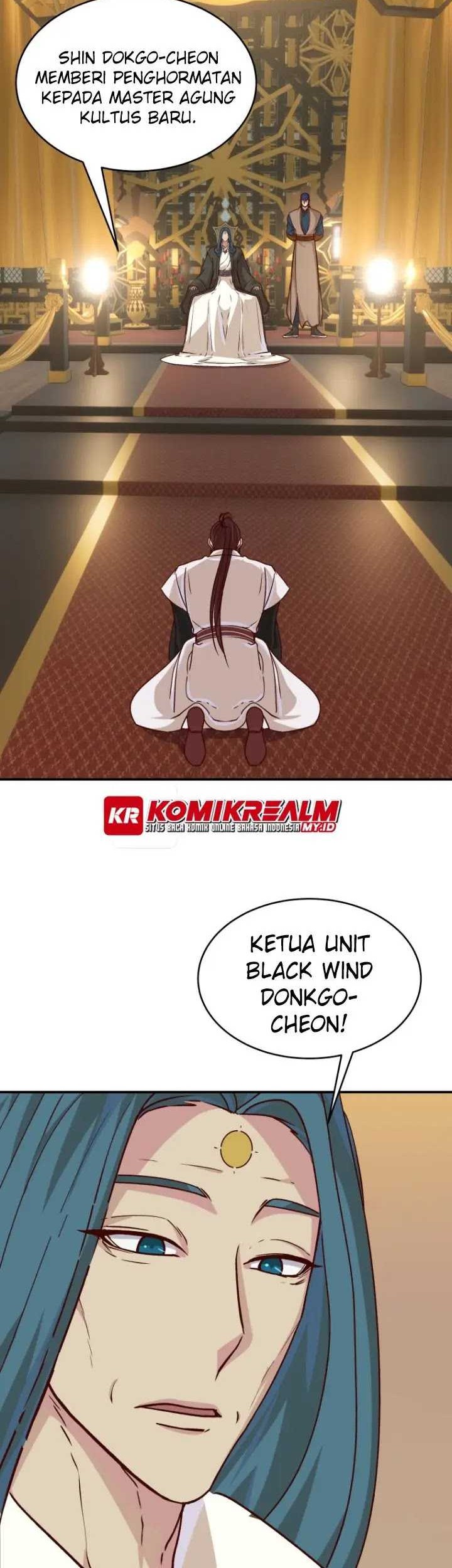 The Heavenly Demon Will Turn the World Upside Down Chapter 48 - halaman 33