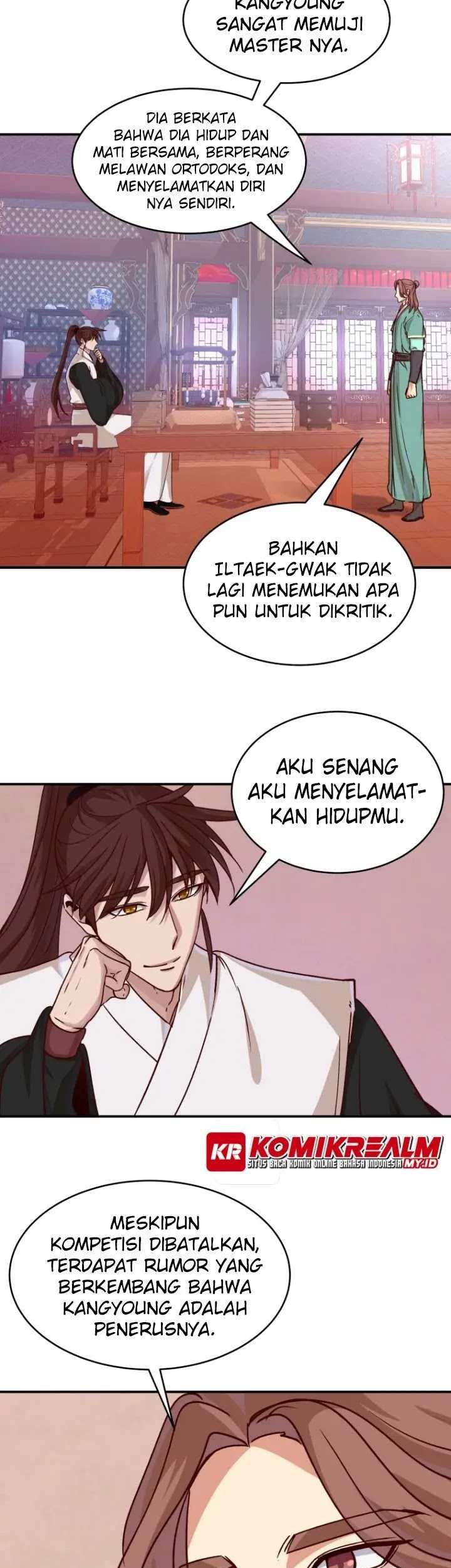 The Heavenly Demon Will Turn the World Upside Down Chapter 48 - halaman 6