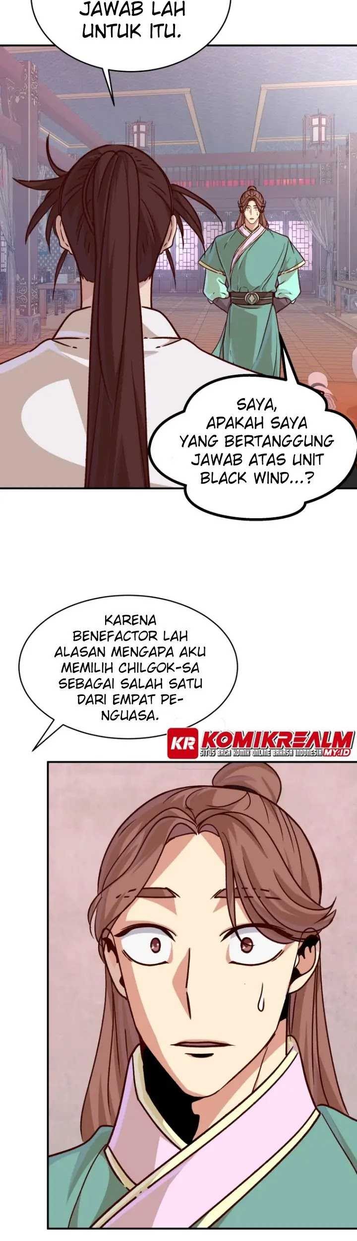 The Heavenly Demon Will Turn the World Upside Down Chapter 48 - halaman 8