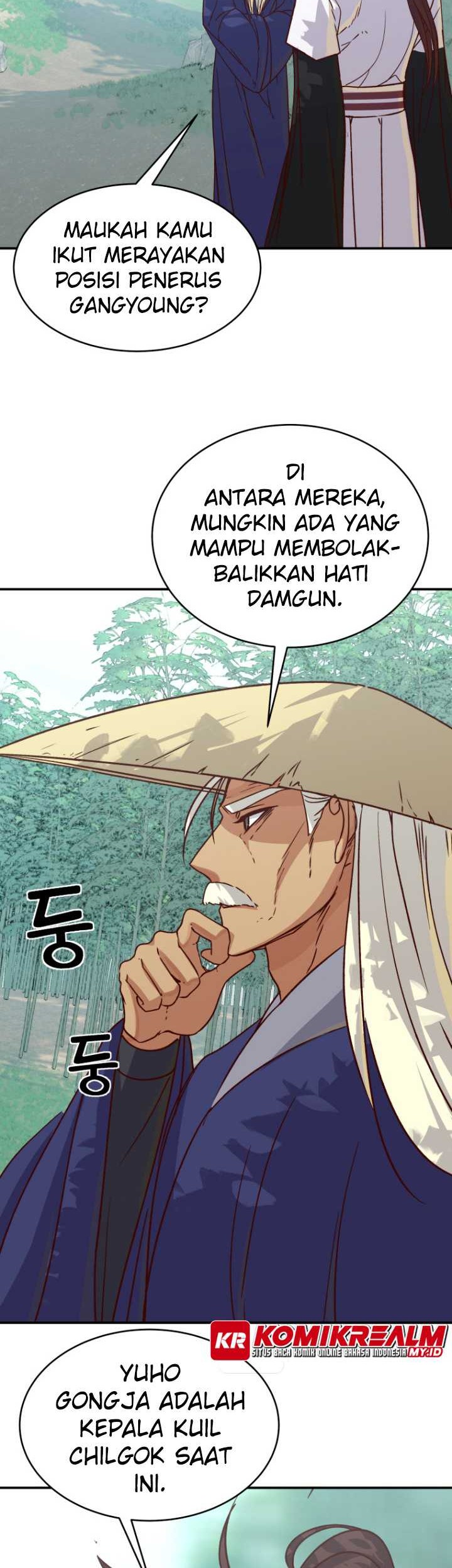 The Heavenly Demon Will Turn the World Upside Down Chapter 49 - halaman 11
