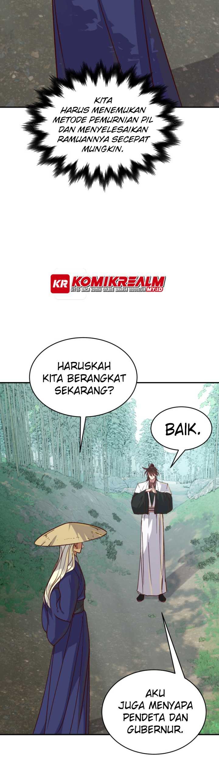 The Heavenly Demon Will Turn the World Upside Down Chapter 49 - halaman 15