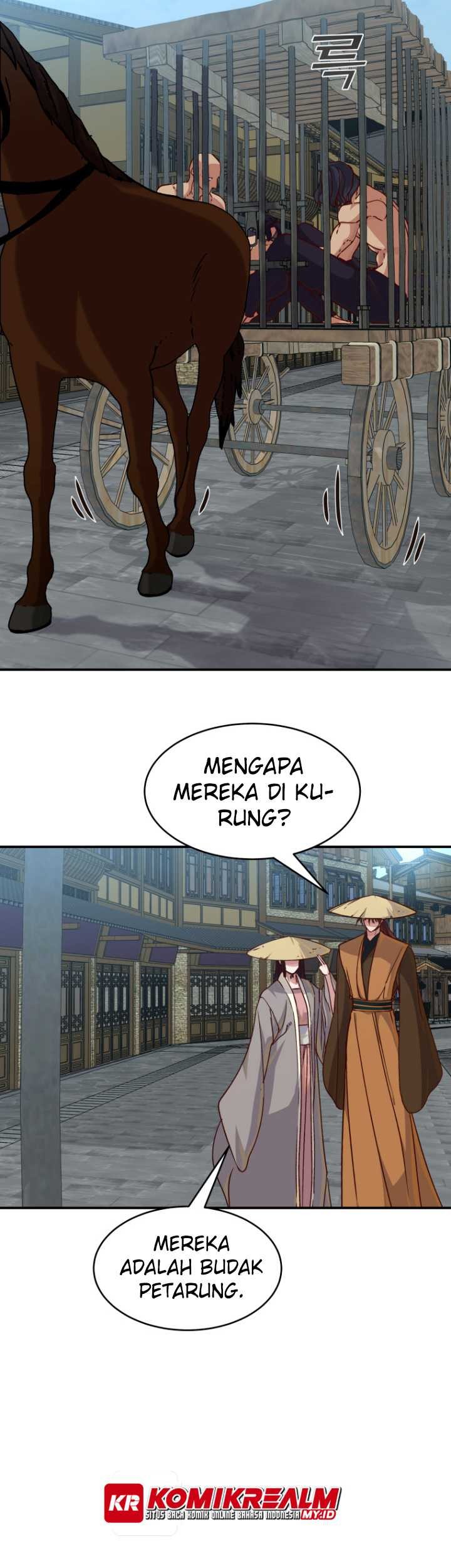 The Heavenly Demon Will Turn the World Upside Down Chapter 49 - halaman 19