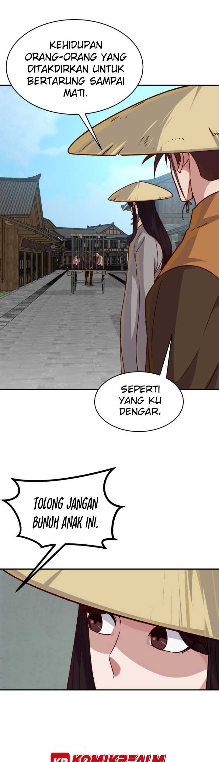 The Heavenly Demon Will Turn the World Upside Down Chapter 49 - halaman 20