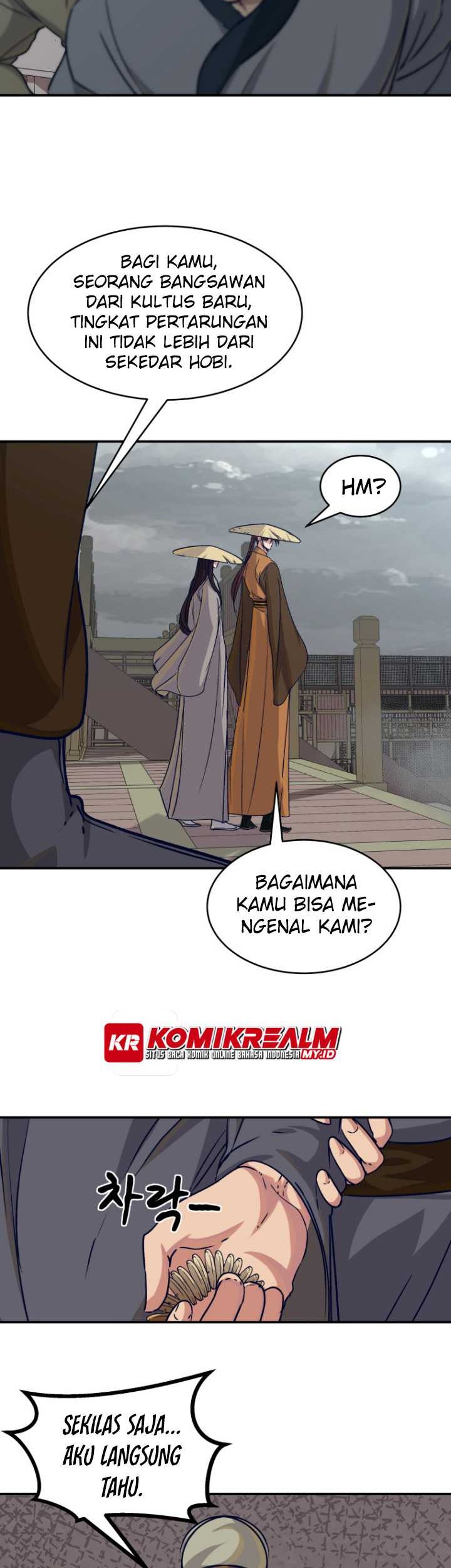 The Heavenly Demon Will Turn the World Upside Down Chapter 49 - halaman 31