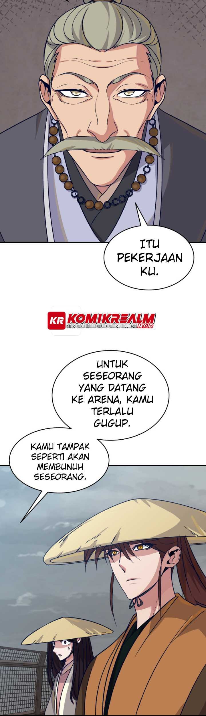 The Heavenly Demon Will Turn the World Upside Down Chapter 49 - halaman 32