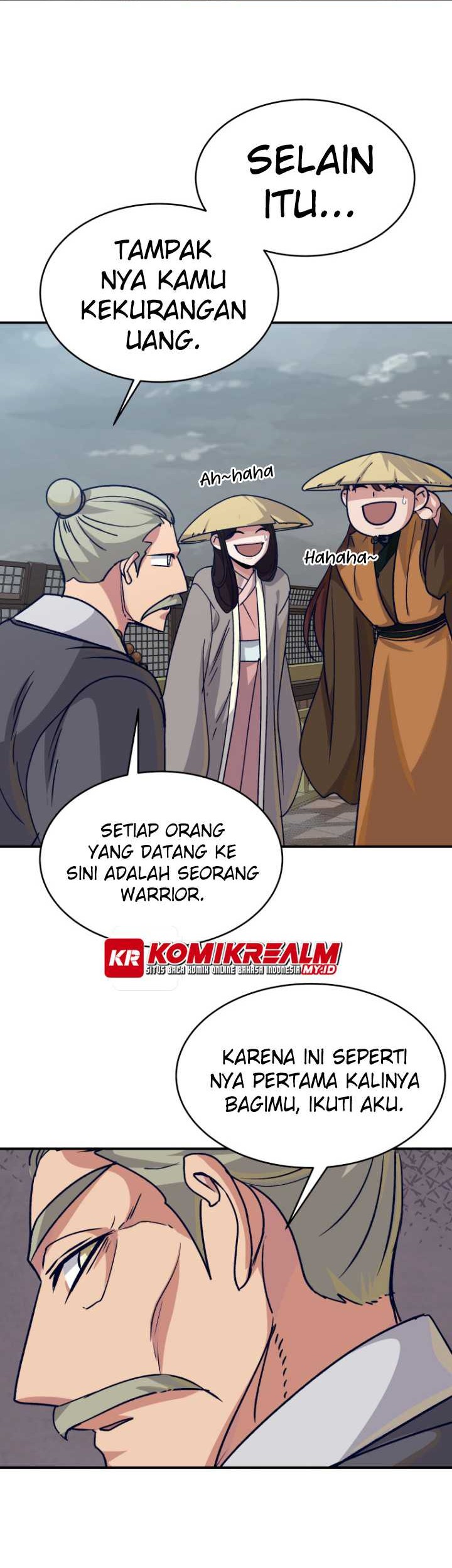 The Heavenly Demon Will Turn the World Upside Down Chapter 49 - halaman 33