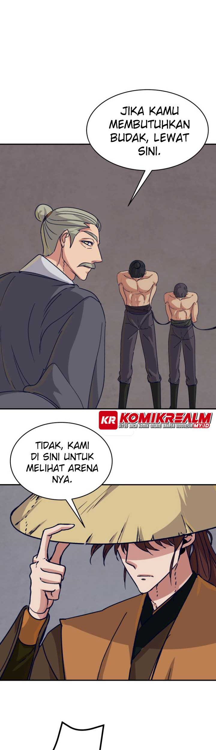 The Heavenly Demon Will Turn the World Upside Down Chapter 49 - halaman 35