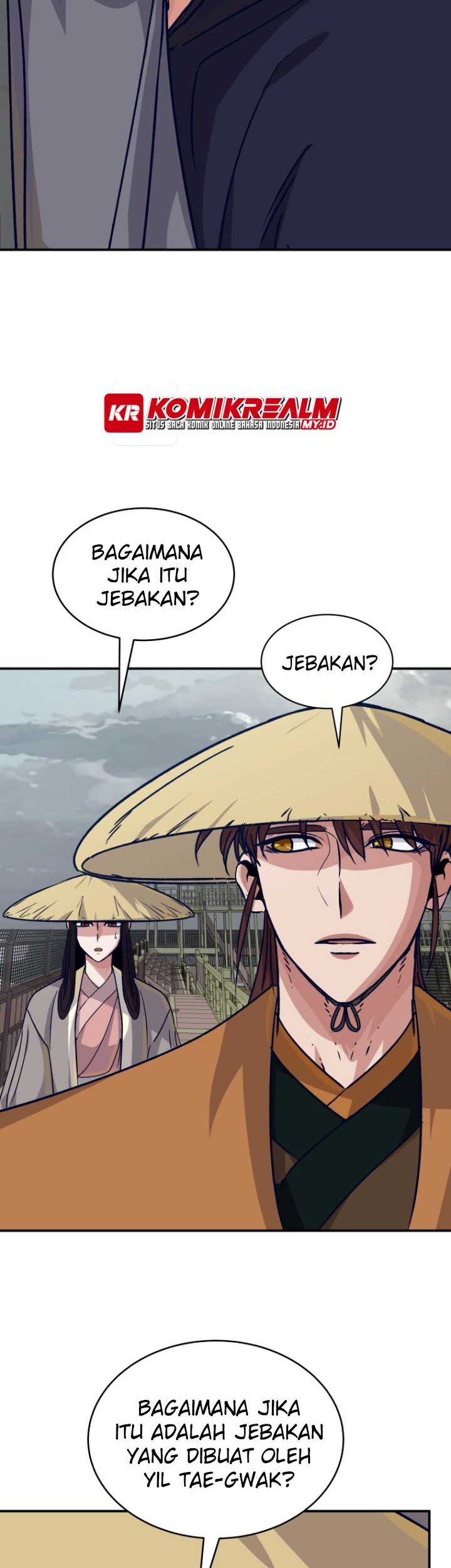 The Heavenly Demon Will Turn the World Upside Down Chapter 49 - halaman 42