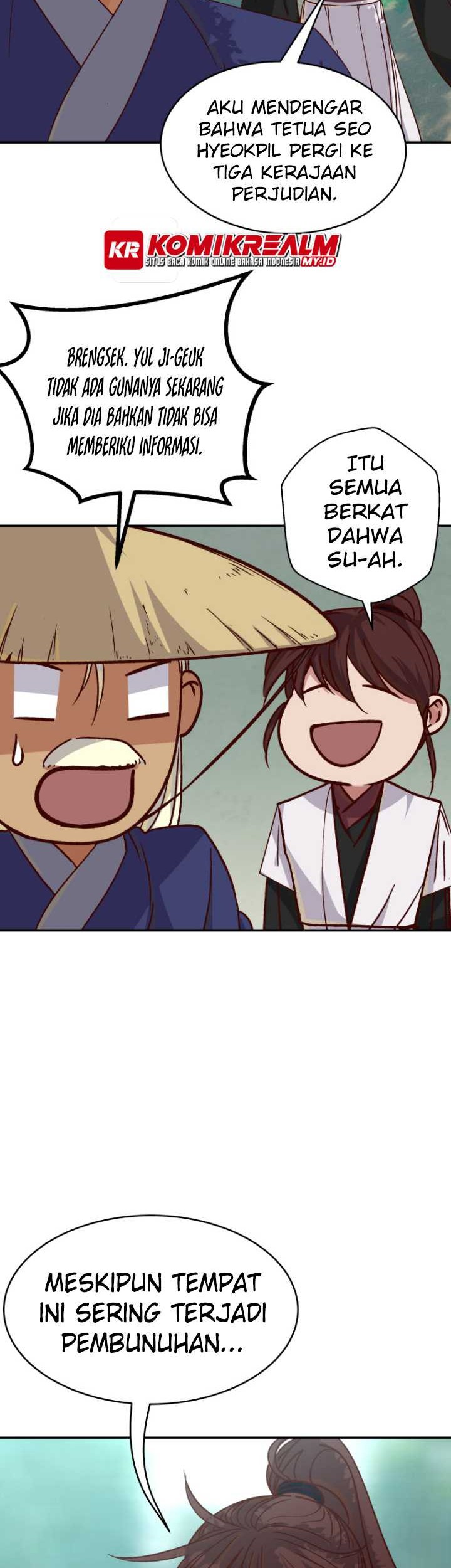The Heavenly Demon Will Turn the World Upside Down Chapter 49 - halaman 7