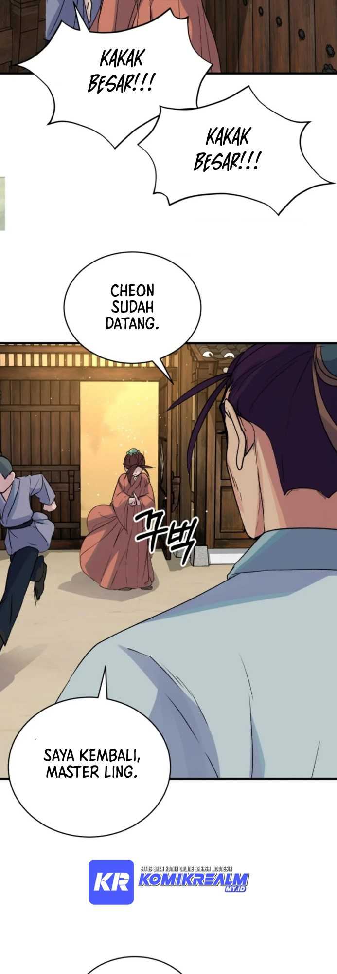 The Heavenly Demon Will Turn the World Upside Down Chapter 5 - halaman 29
