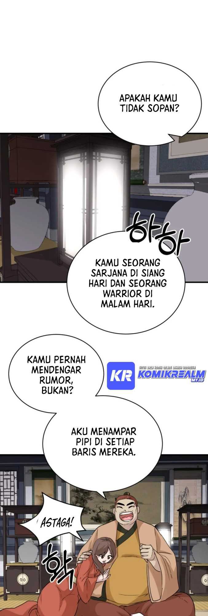 The Heavenly Demon Will Turn the World Upside Down Chapter 5 - halaman 38