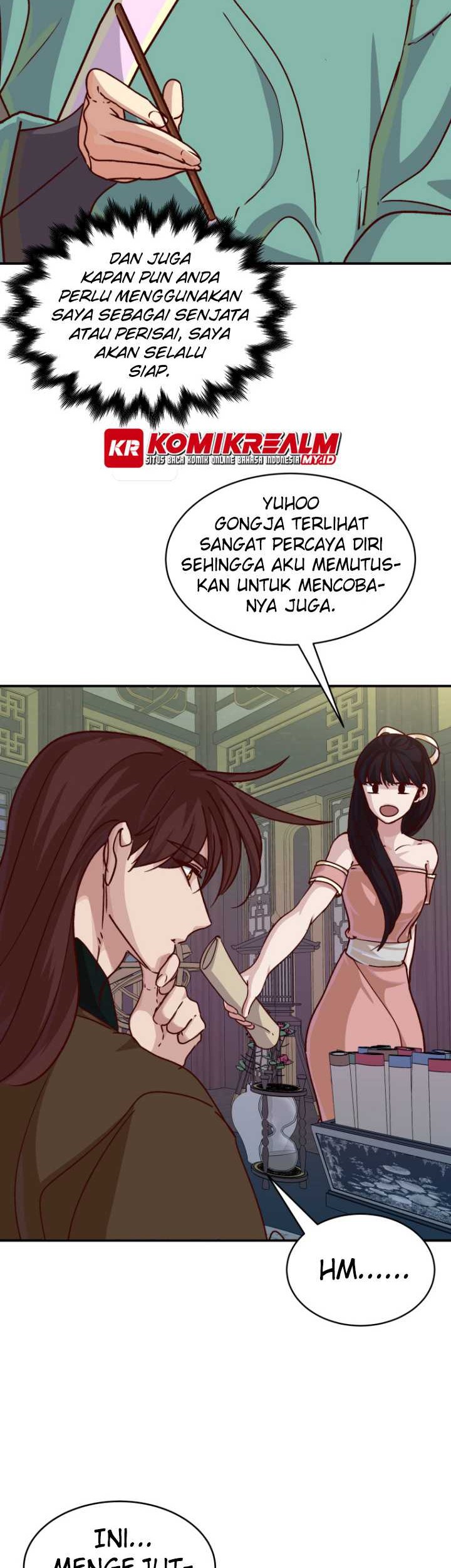 The Heavenly Demon Will Turn the World Upside Down Chapter 50 - halaman 18